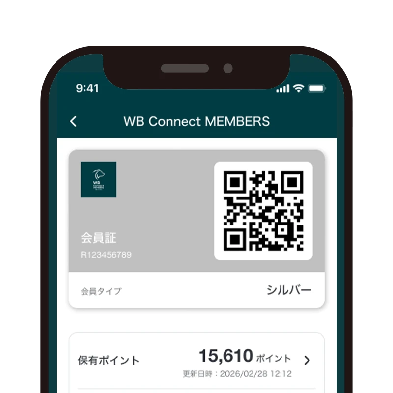 ホワイト・ベアーホテルズ｜WBCM嬉しいサービス